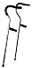 Millennial Crutch - Set of 2, Short (4'7