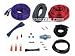 Boss Audio KIT-10 Complete 4 Gauge Amplifier Installation Kit