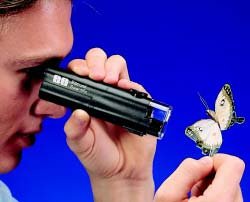Edmund Scientifics Illuminated 30X Pocket Microscope