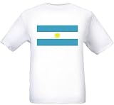 ARGENTINA - ARGENTINIAN FLAG - Flag-series - White T-shirt