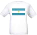 ARGENTINA - ARGENTINIAN FLAG - Flag-series - White T-shirt