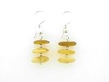 Sterling Silver Multi Amber Earrings