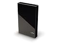 LaCie Little Disk 250 GB USB 2.0/FireWire 400 Portable Hard Drive, Design by Sam Hecht 301282 (Black)