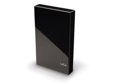 LaCie 301280 Little Disk 160GB FireWire 400 and USB 2.0 Portable Hard Drive design by Sam Hecht