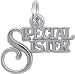 Jewelry : Special Sister Charm by Rembrandt Charms