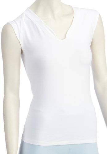 Venice Beach Damen Body-Shirt Eleam, white, XS