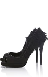 Cotton Lace Peep