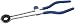 Draper 11534 brake hose clamp