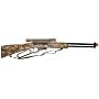 Camouflage Big Game Rifle, Wood Stock , Shoots Plastic Balls, Bulk