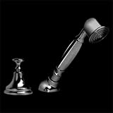 Graff G-1150-C2-BN Atlantis Two Handle Roman Tub Faucet Brushed Nickel