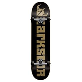 Darkstar Gold Corner Bar Mini Size Complete Skateboard (7.0 -Inch) $14.99