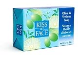 KISS MY FACE BAR SOAP OLIVE  VERBENA 4 OZ