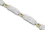 14KT 2T Gold 3.00ct. Ladies Diamond Bracelet