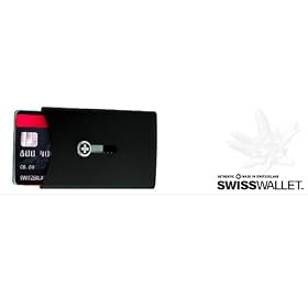 Wagner Victorinox Swiss Wallet Jet Black Accessory - SW709