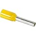 American Electrical 11102010 ferrule insulated wire 18 AWG 1mm2 yellow