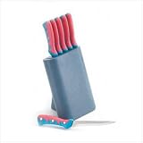 Steak Knife with woodstand by msfbusinesses
