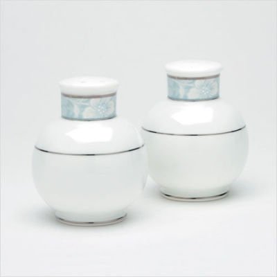 Noritake Rosella Blue Salt & Pepper