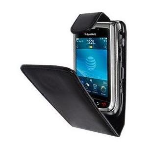 Accessory Master- Housse étui coque cuir pour Blackberry 9800 Torch + Ecran Protecteur
