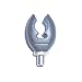 Rutenauflagen Carp Butt Grip für Bankstick's, Buzzer Bar's usw.