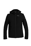 ICEPEAK Herren ICESTOPPER JACKE LEONIDAS, schwarz, XXL