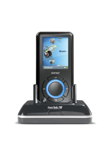 SanDisk Docking Station for Sansa c200 and e200 Series Players