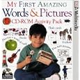 My First Amazing Words and Pictures Ages 3-8 by DK Multimedia