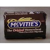 Mcvities Digestives Dark / Plain Chocolate 300g (Pack of 2 )