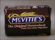 Mcvities Digestives Dark / Plain Chocolate 300g (Pack of 2 )