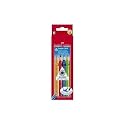 Faber Castell 110906 - Farbstifte Jumbo Grip 6er