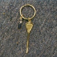 STX Lacrosse Keychain