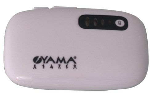 Oyama - Hercules - Chargeur universel pour t�l�phones mobiles - 9 embouts de connexions - Prise allume cigare - Blanc