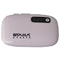 Oyama - Hercules - Chargeur universel pour t�l�phones mobiles - 9 embouts de connexions - Prise allume cigare - Blanc