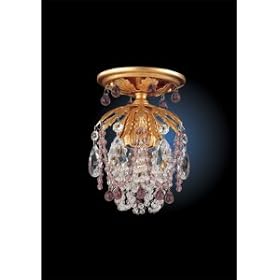 Schonbek Worldwide 1250-26AM Rondelle Semi Flush Ceiling Light