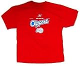 Los Angeles Clippers Youth Tackle Twill Fleece Crew, Size= Small