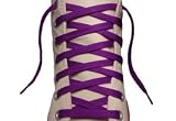 Purple 45 inch Shoe Laces
