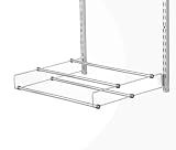 Rubbermaid FG3J0400TITNM Configurations Shoe Rods, Titanium