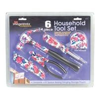 MIT 6pc Floral Household Tool Set by MIT