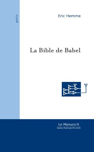 La Bible de Babel (FICTION) (French Edition)