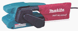 Makita 9910X 5.6 Amp 3-by-18-Inch Belt Sander with Cloth Dust Bag and 5 Sanding Belts