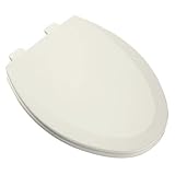 Bemis 1500EC Elongated Wood Toilet Seat Color - Biscuit