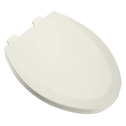 Bemis 1500EC Elongated Wood Toilet Seat Color - Biscuit
