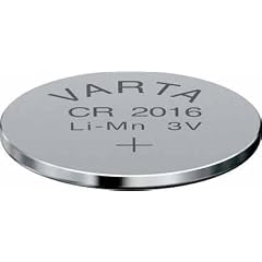 10er-SET Varta Lithium Knopfzellen CR 2016 3 V 20 x 1,6 mm