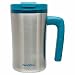 Aladdin Hybrid Stainless Steel Desktop Mug 16oz, Lake, 1 ea