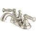 Tools & Hardware : Price Pfister 048-CT0K Bristol Double Handle Centerset Lavatory Faucet, Brushed Nickel