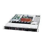 Supermicro SuperServer 1025C-URB - Server - rack-mountable - 1U - 2-way - no CPU - RAM 0 MB - SATA - hot-swap 2.5 - no HDD - DVD - ATI ES1000 - Gigabit Ethernet - Monitor : none