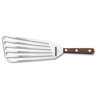 Victorinox Chef's Slotted Jumbo 4-Inch by 9-Inch Fish Turner, Wood Handle