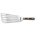 Victorinox Chef's Slotted Jumbo 4-Inch by 9-Inch Fish Turner, Wood Handle