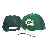 Green Bay Packers Snap Back Mesh Hat