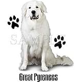 Great Pyrenees Adult T-Shirt