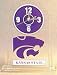 Kansas State Wildcats Desk Clock